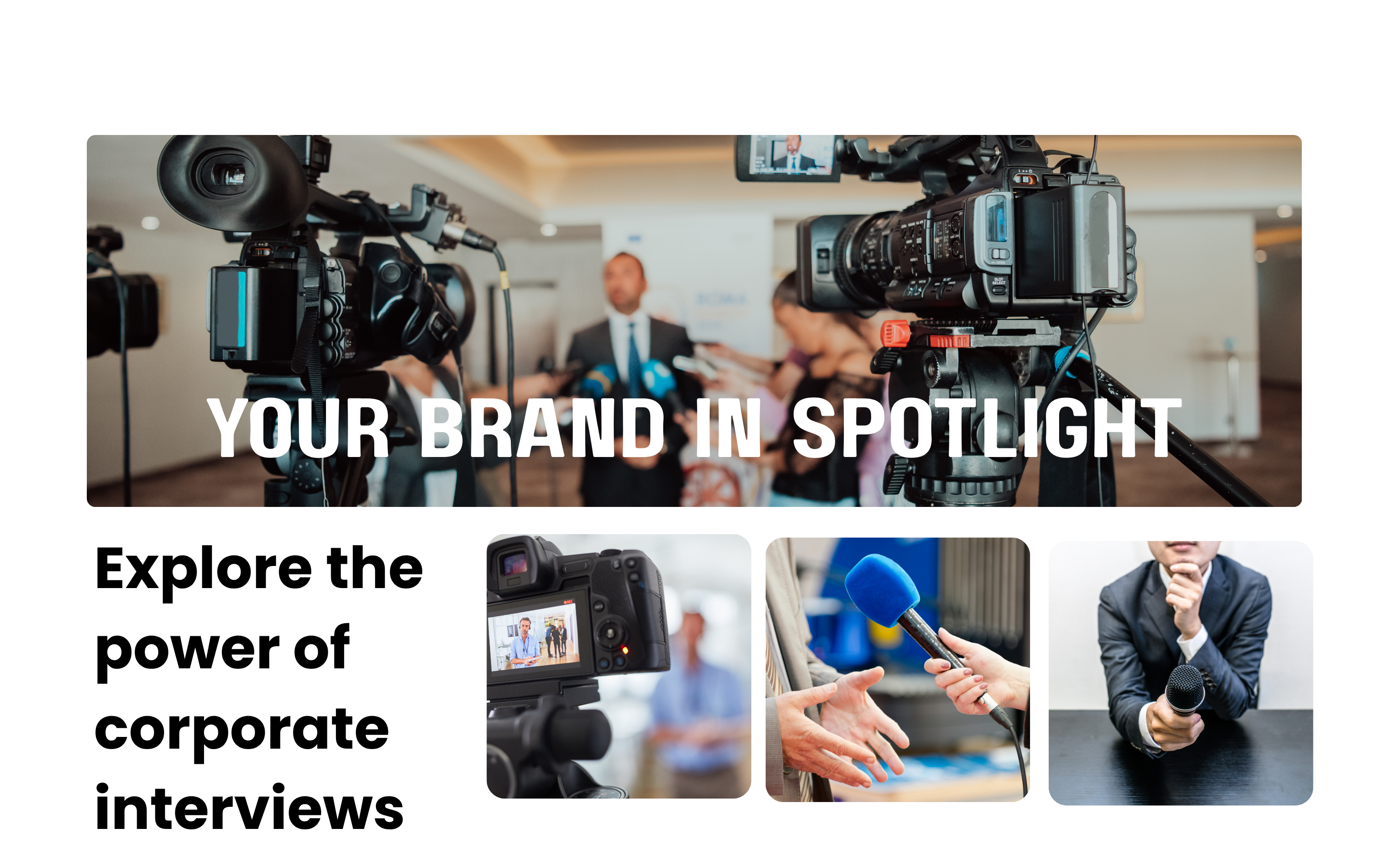 Image representing Corporate Interviews